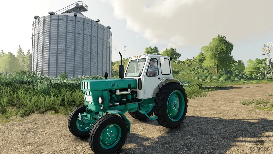 Трактор ЮМЗ 6A v 4.0