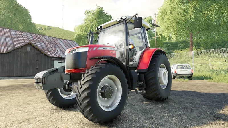 Трактор Massey Ferguson 6000 Series Dyna 4 v 1.0