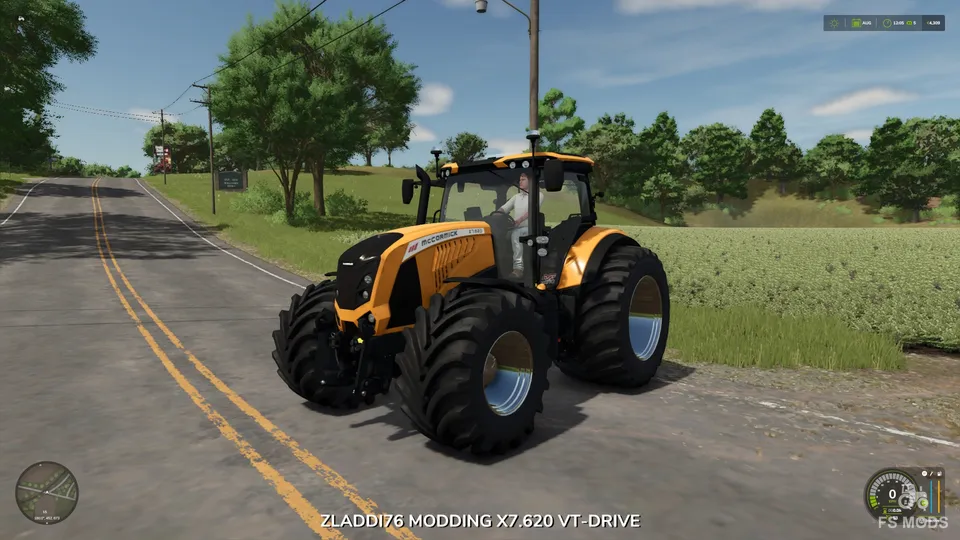Трактор McCormick X7 VT-Drive Edit V1.0
