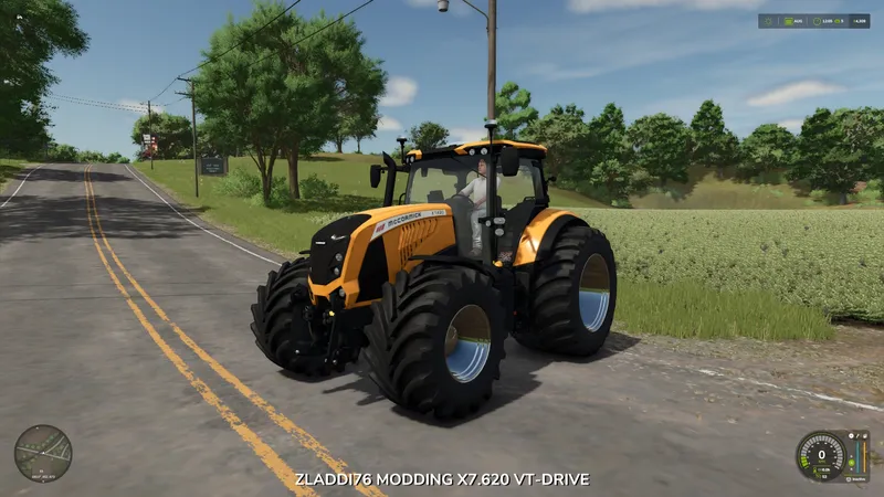 Трактор McCormick X7 VT-Drive Edit V1.0