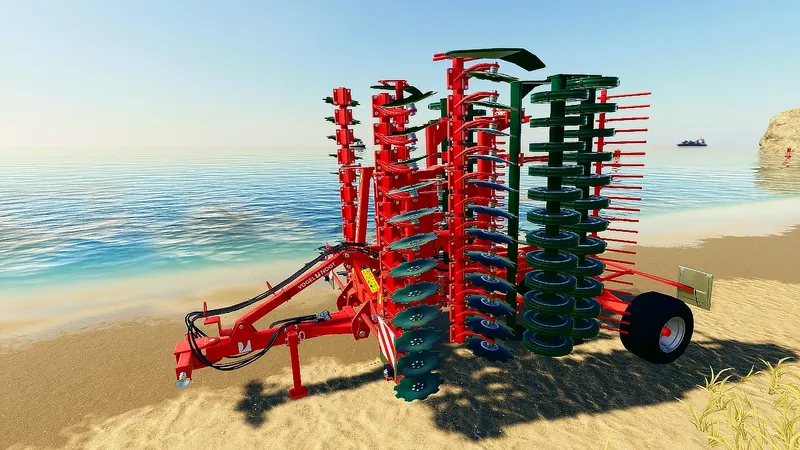 Дисковые бороны Vogel и Noot Terra 600 v 1.0