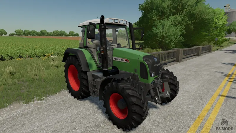 Трактор Fendt Vario 400 v 1.0