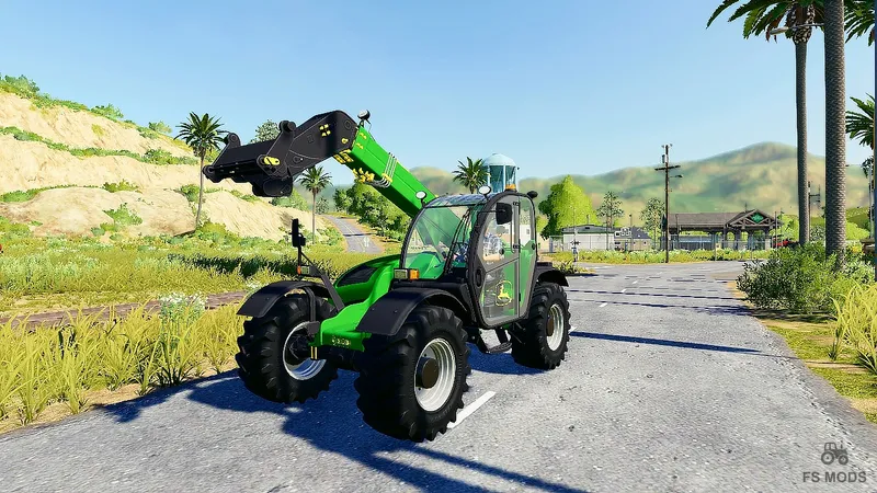 Погрузчик John Deere 3400 v 1.0