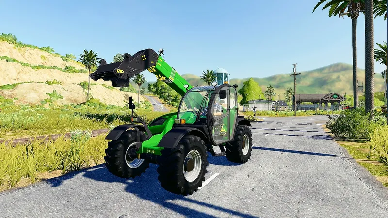 Погрузчик John Deere 3400 v 1.0
