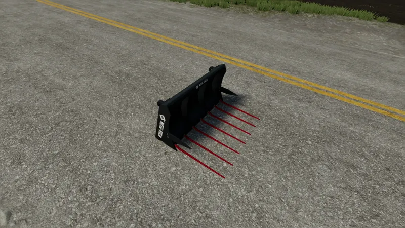 Вилы для соломы MetalFach Manure v 1.0