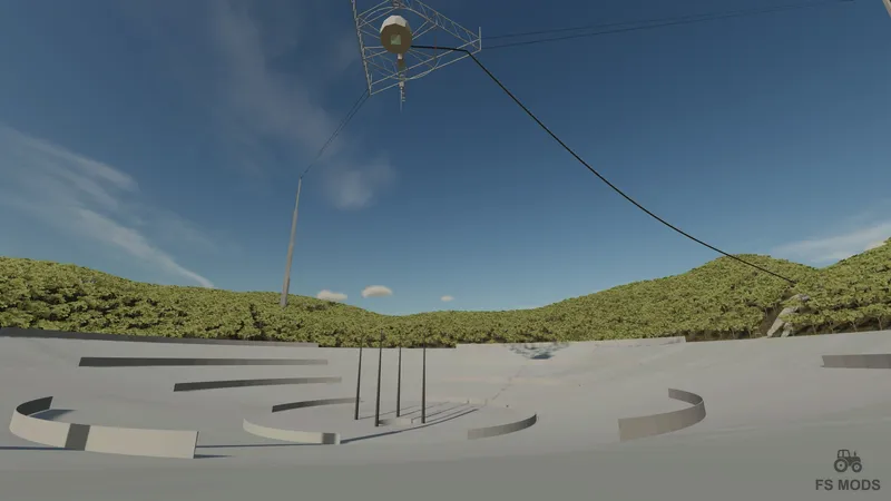 Карта Arecibo Observatory Memorial v 1.0