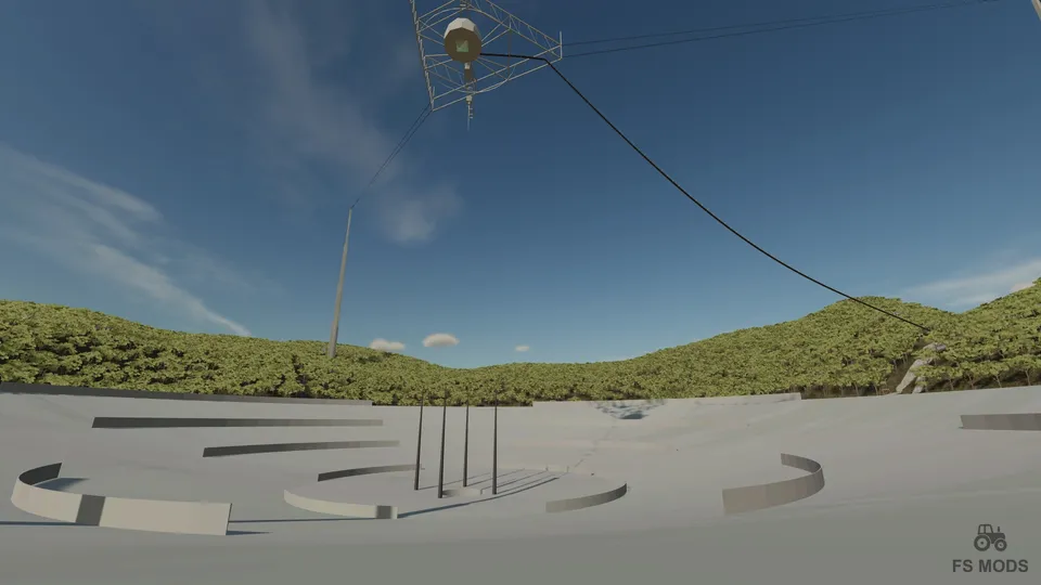 Карта Arecibo Observatory Memorial v 1.0