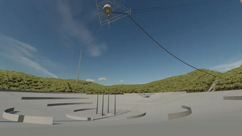 Карта Arecibo Observatory Memorial v 1.0