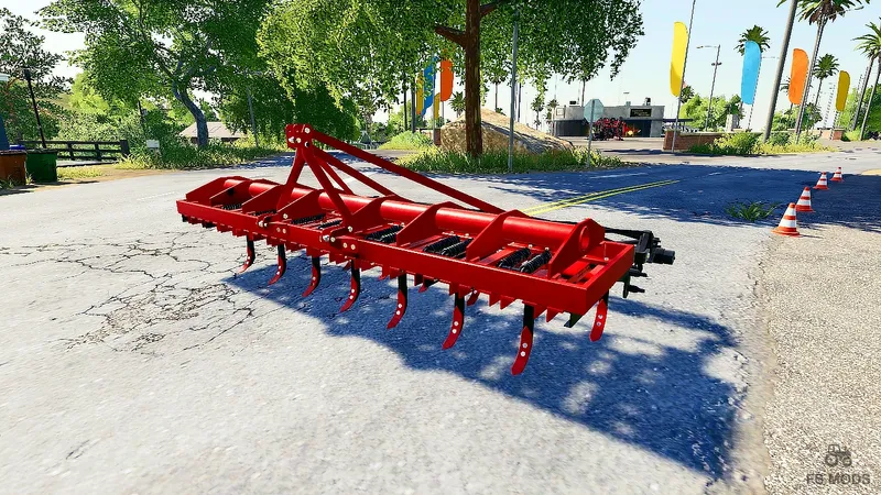 Культиватор Lizard Kut 15 v 1.0