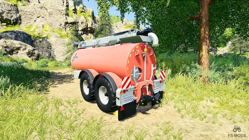 Цистерна Kumm KTR 18500 v 1.2