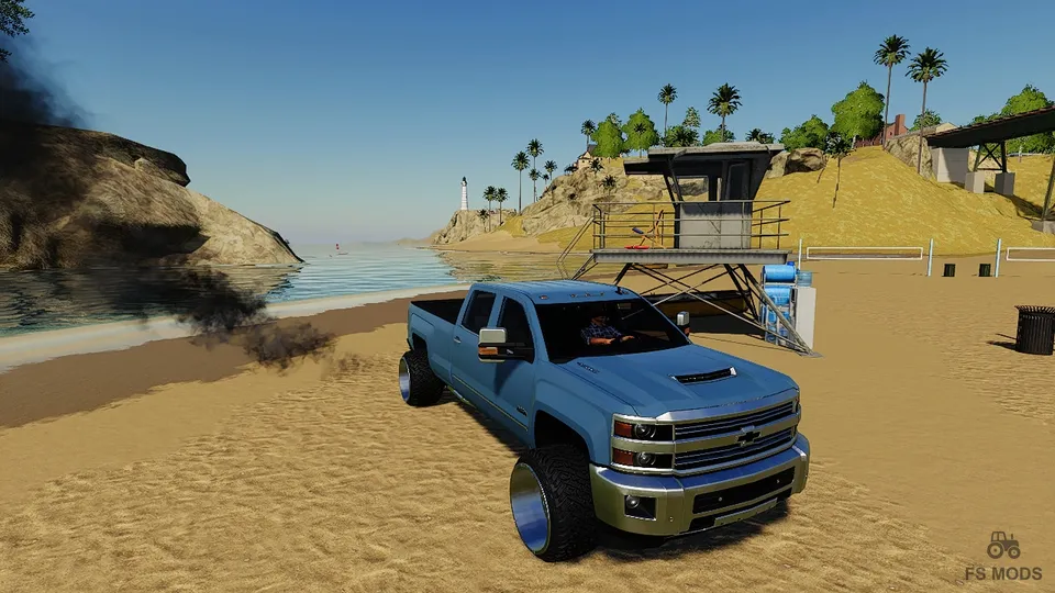 Автомобиль 2017 Chevrolet High Country Series v 1.0