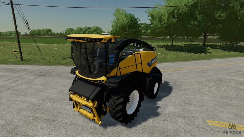 Комбайн New Holland Forage Cruiser Series v 1.0