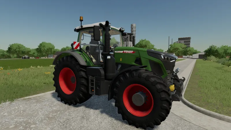Трактор Fendt 900 Vario S5 v 1.0