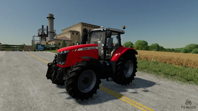 Трактор Massey Ferguson 7700 v 1.2