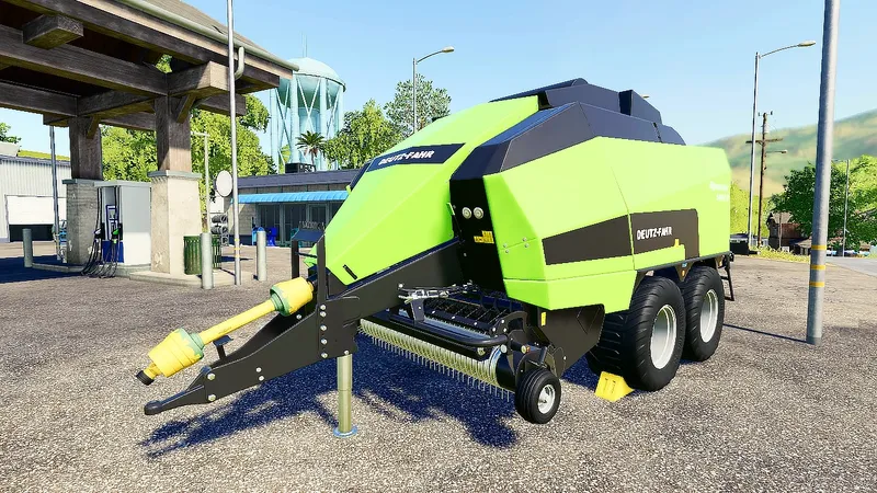 Пресс-подборщик Deutz Fahr Bigmaster 5912 D v 1.0