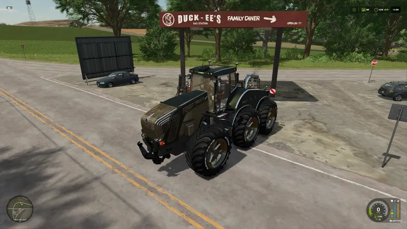 Трактор Fendt Vario TriSix v1.0.0.1
