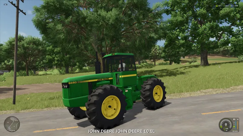 Трактор John Deere 8650 v1.3