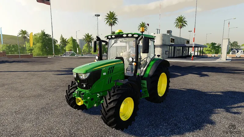 Трактор John Deere 6R Series v 1.0