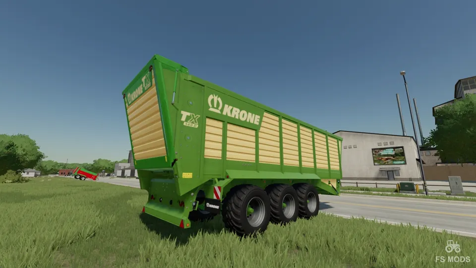 Прицеп Krone TX 560 D v 1.0