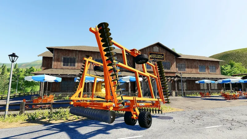 Дисковая борона Lizard SNPC 108 v 1.0