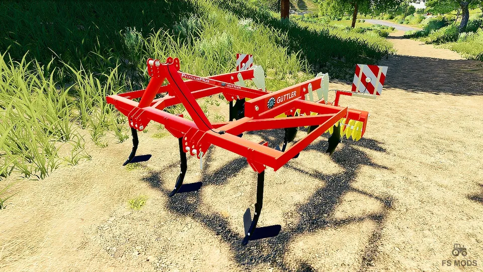 Культиватор Guettler Primus Plus 250-300 v 1.0