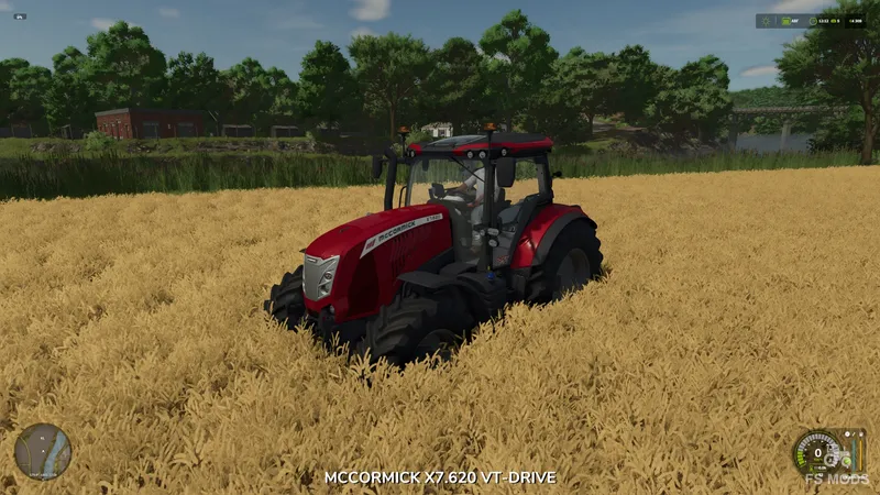 Трактор McCormick X7 VT-Drive V1.0.0.1 by giants software