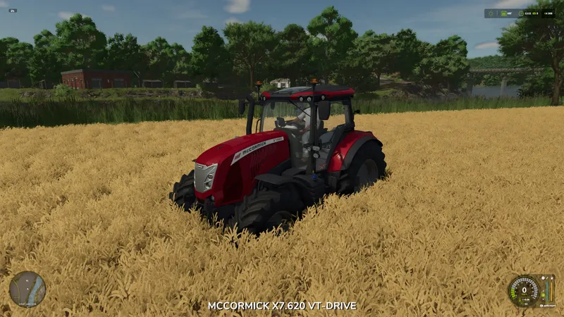 Трактор McCormick X7 VT-Drive V1.0.0.1 by giants software