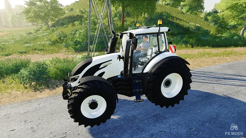 Трактор Valtra T Series v 1.0
