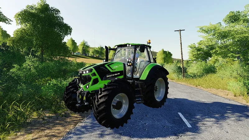 Трактор Deutz Fahr Series 7 TTV v 1.0