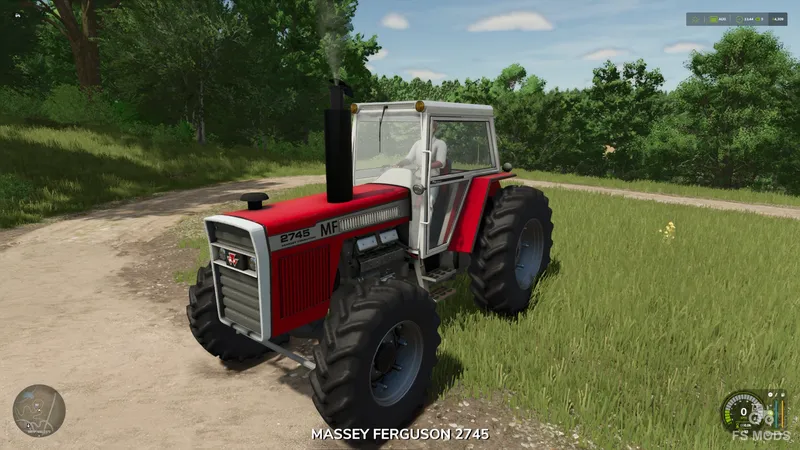 Трактор Massey Ferguson 2800 V1.0