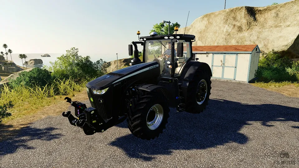 Трактор John Deere 8R Black Beauty v 1.0.0.1