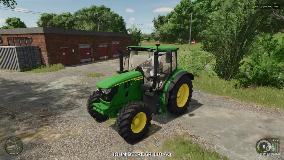 Трактор John Deere 6R Small Frame Series 2021 V1.0