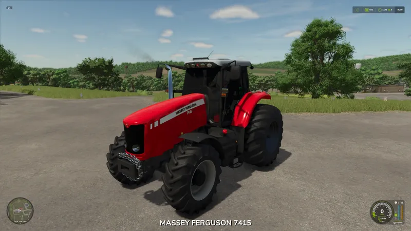 Трактор Massey Ferguson 7415 BR v1.0
