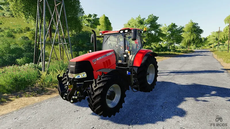 Трактор Case IH Puma Series v 1.0