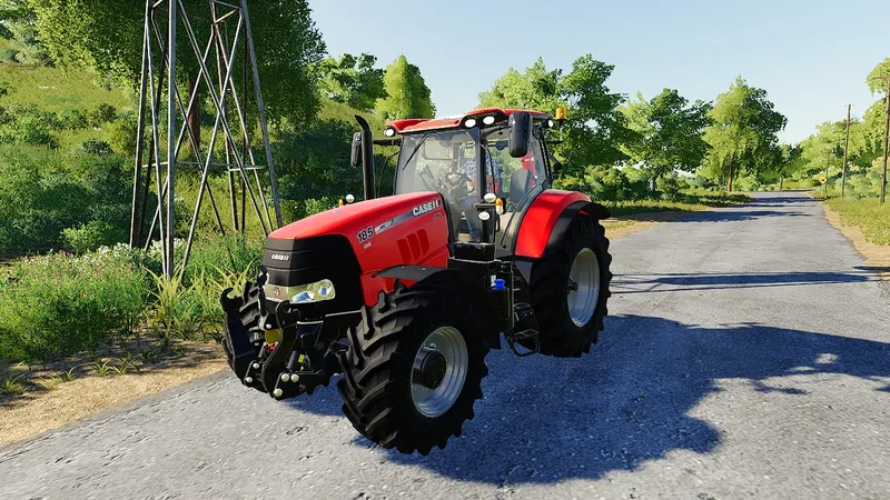 Трактор Case IH Puma Series v 1.0