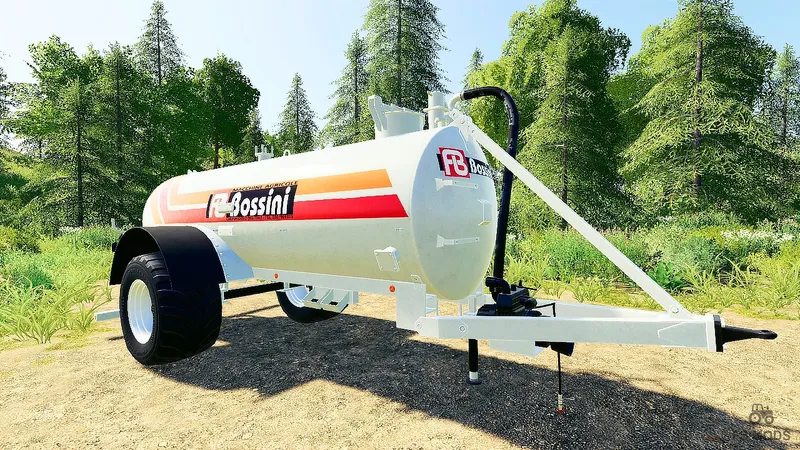 Цистерна Bossini B100 v 1.0