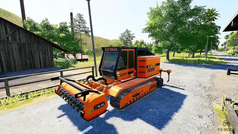 Машина для удаления деревьев Lizard Trex 600 v 1.1.0.1