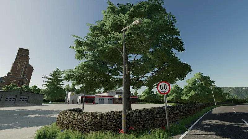 Карта фермы майского дерева v 1.1