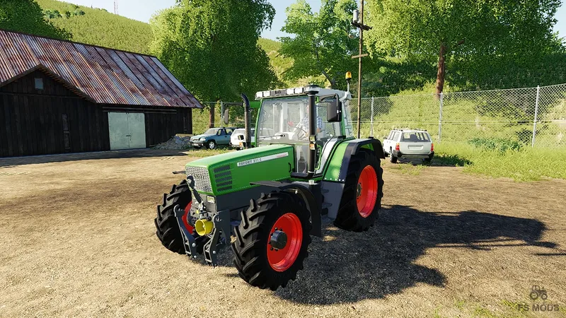 Трактор Fendt Favorit 500 v 1.0.0.1