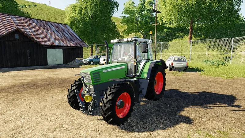 Трактор Fendt Favorit 500 v 1.0.0.1