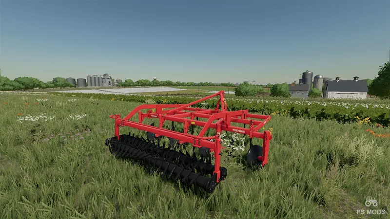 Культиватор Rau Polymag 300 v 1.0