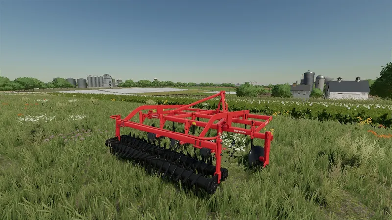Культиватор Rau Polymag 300 v 1.0