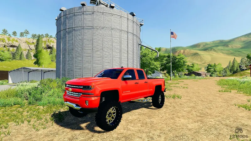 Автомобиль 2018 Chevrolet LTZ v 1.0