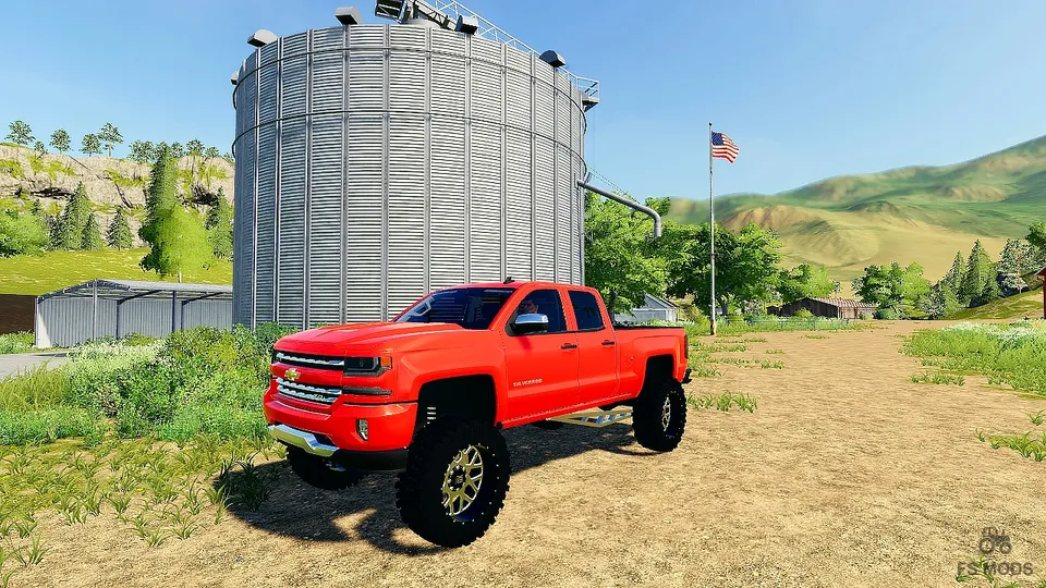 Автомобиль 2018 Chevrolet LTZ v 1.0