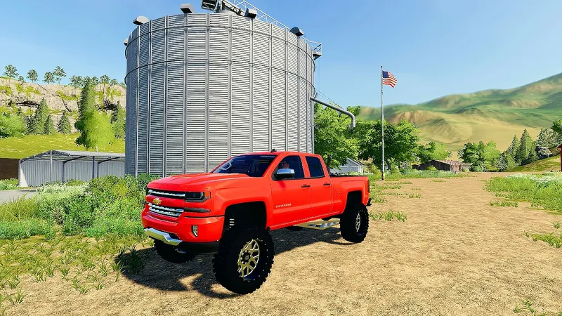 Автомобиль 2018 Chevrolet LTZ v 1.0