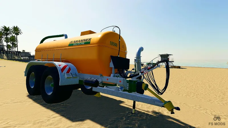Цистерна Zunhammer SK 18500 PU v 1.0