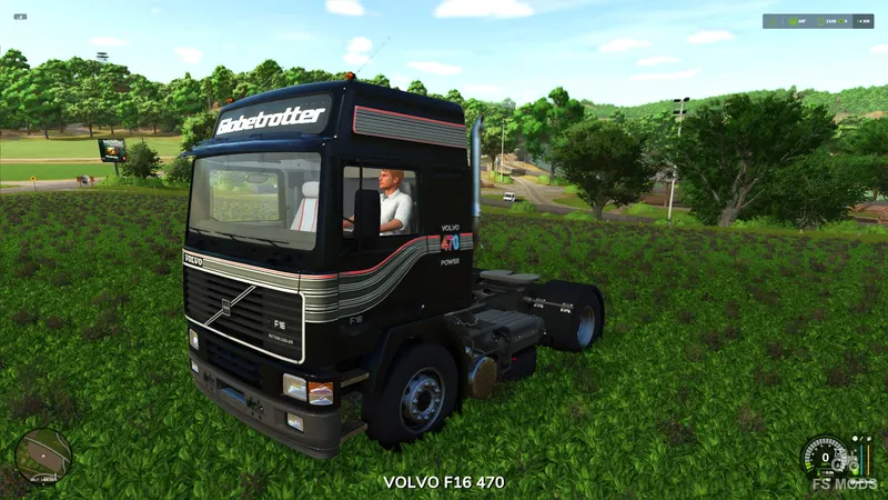 Грузовик Volvo F16 Rust Edition v1.3