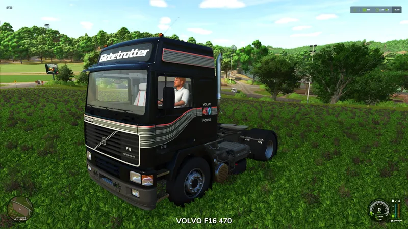 Грузовик Volvo F16 Rust Edition v1.3