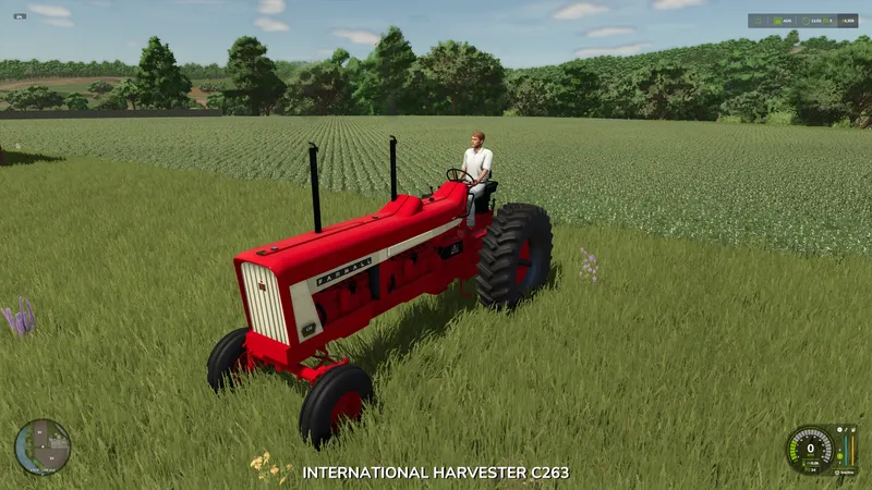Трактор 1967 Farmall IH Custom Dual Power v1.0.0.2