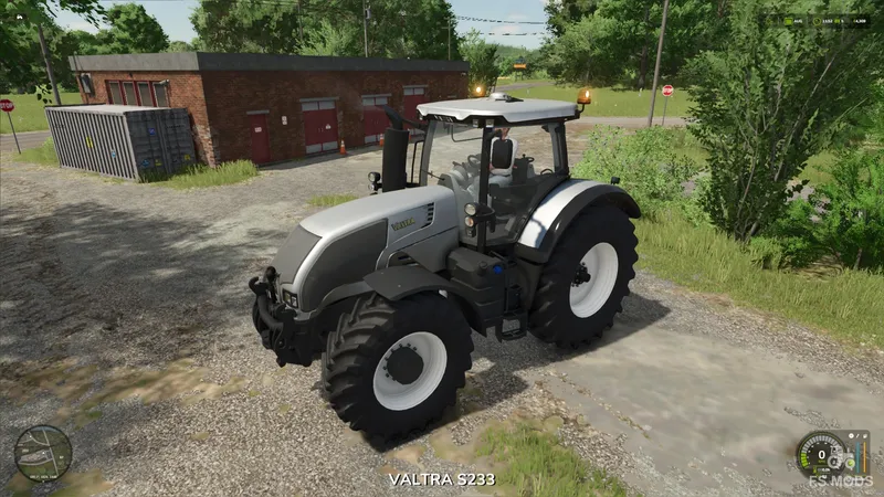 Трактор Valtra S3 Series V1.0.0.1